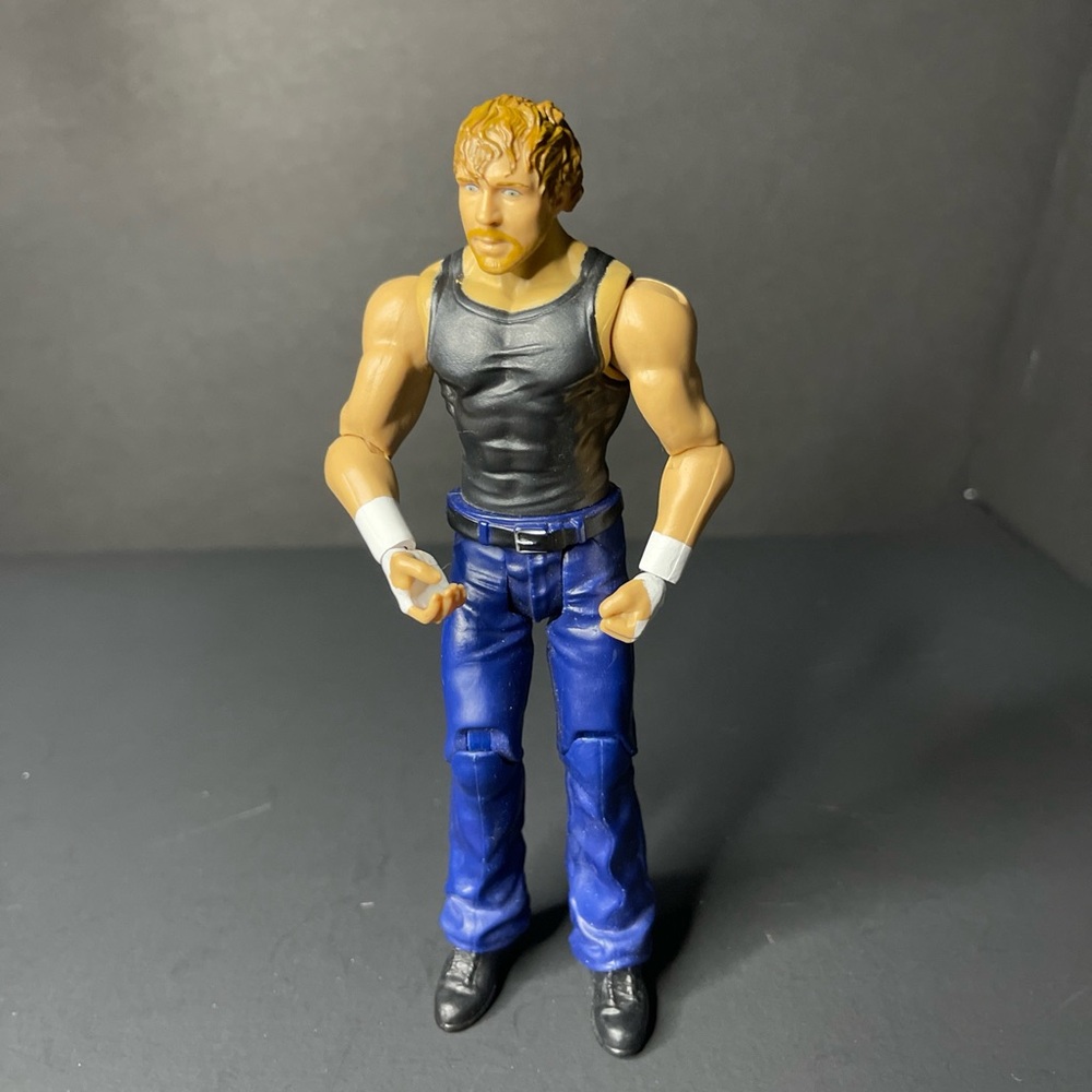 2014 Mattel WWE Basic Series 38 Dean Ambrose 7" Action Figure (B)